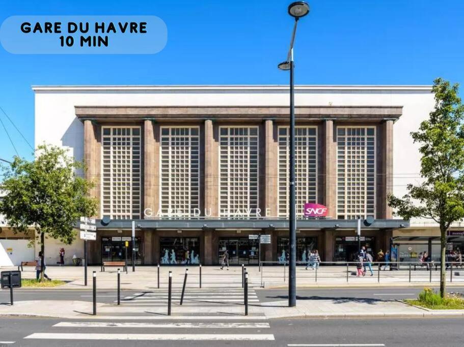Le Havre 2 Paix Apartment ภายนอก รูปภาพ