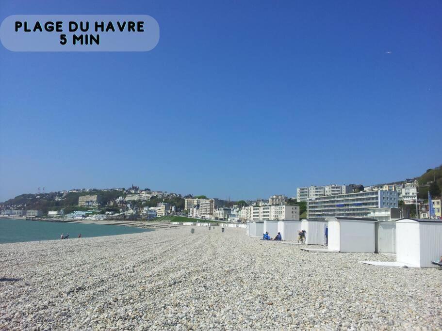 Le Havre 2 Paix Apartment ภายนอก รูปภาพ